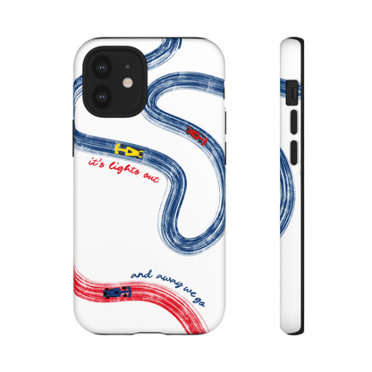 F1 Red Bull Racing Painted Track F1 Phone Case Design
