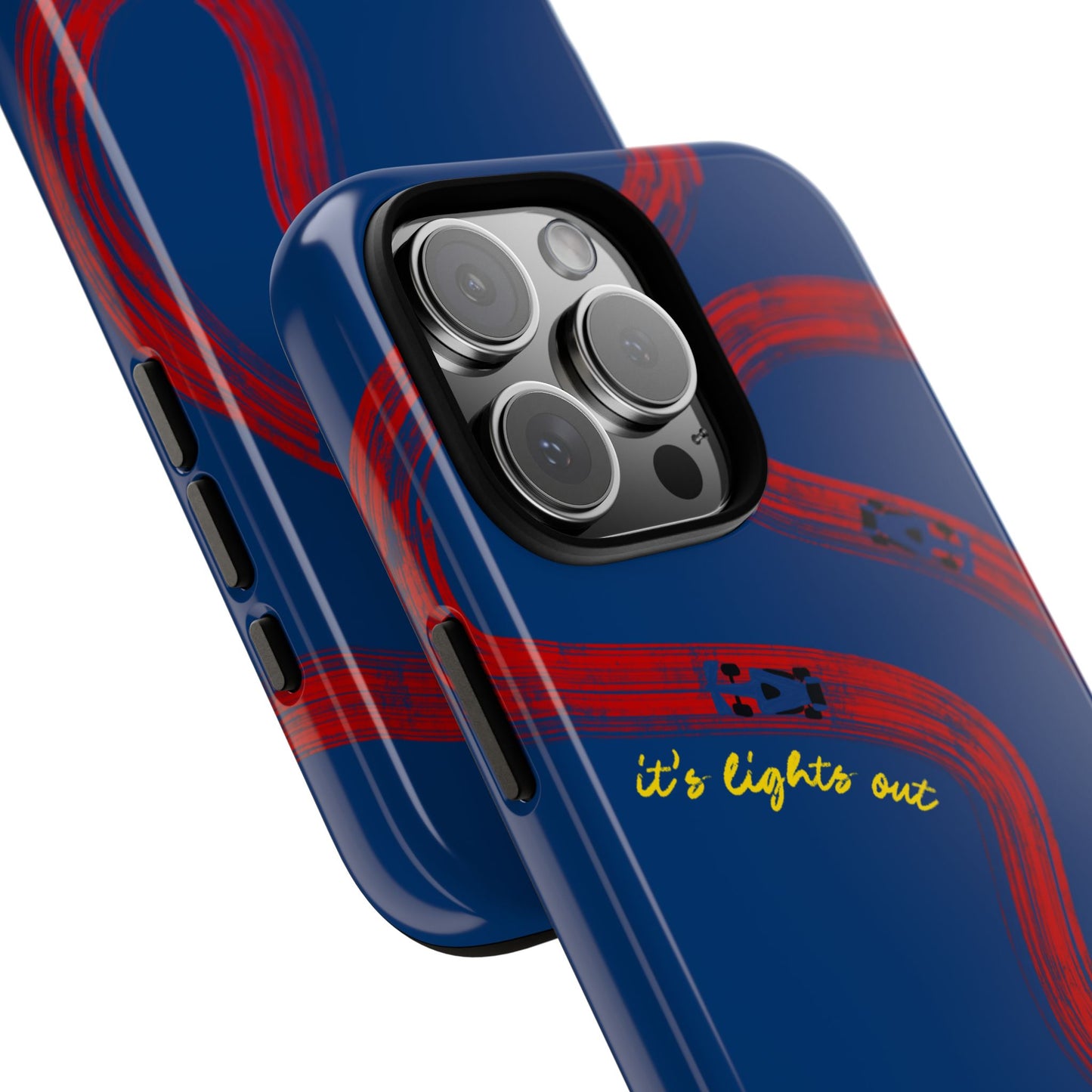 F1 Red Bull Racing Painted Track F1 Phone Case Design