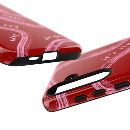 Red and Pink Lights Out F1 Phone Case Design, Trendy F1 Gift, Formula 1 Gift, Cute F1 Phone Case, Unique Formula One Phone Case