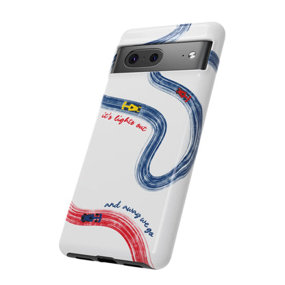 F1 Red Bull Racing Painted Track F1 Phone Case Design