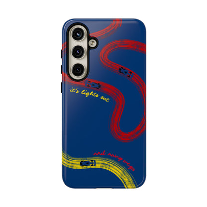F1 Red Bull Racing Painted Track F1 Phone Case Design