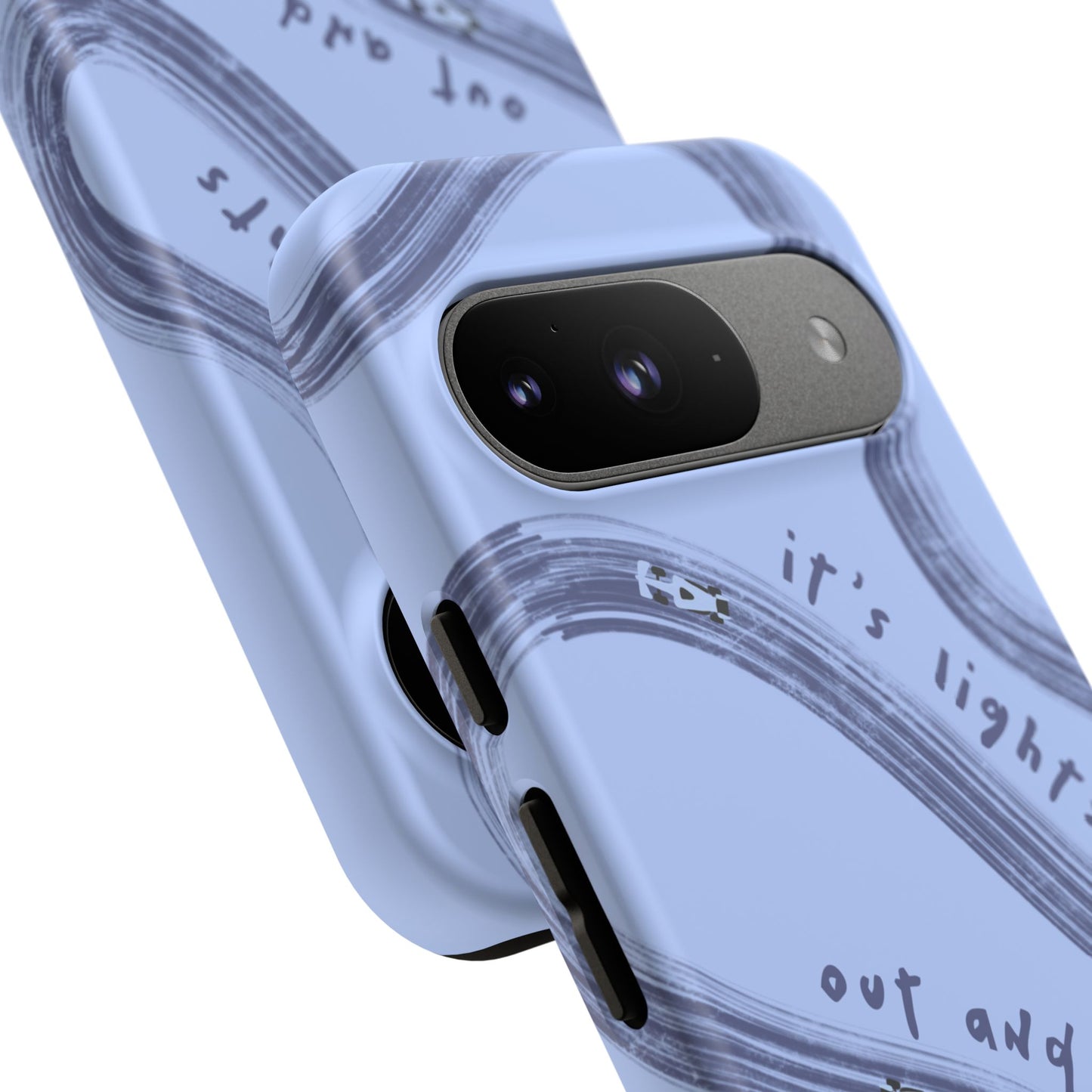 Blue Lights Out F1 Phone Case Design, Trendy F1 Gift, Formula 1 Gift, Cute F1 Phone Case, Unique Formula One Phone Case