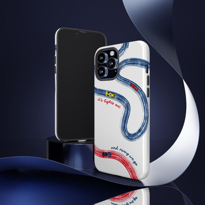 F1 Red Bull Racing Painted Track F1 Phone Case Design