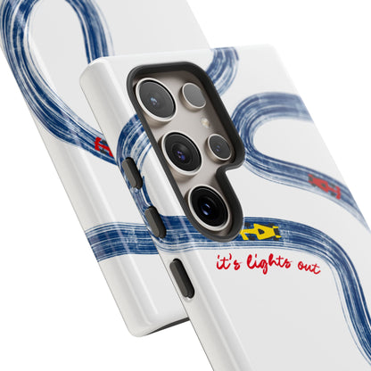 F1 Red Bull Racing Painted Track F1 Phone Case Design