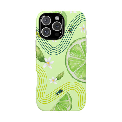 Green F1 Aston Martin and Lime Phone Case, Trendy F1 Gift, Formula 1 Gift, Cute Fruit F1 Phone Case, Unique Phone Case