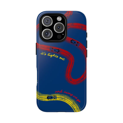 F1 Red Bull Racing Painted Track F1 Phone Case Design