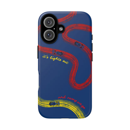 F1 Red Bull Racing Painted Track F1 Phone Case Design