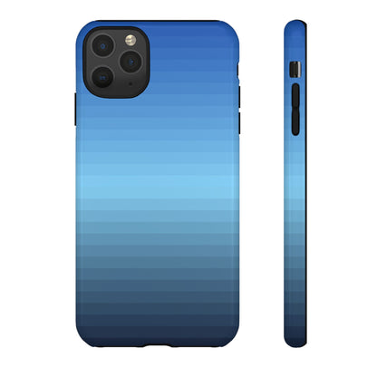 Williams F1 Phone Case Pixelated Team Colors, Trendy F1 Gift, Formula 1 Gift, Cute F1 Phone Case