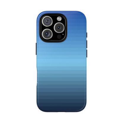 Williams F1 Phone Case Pixelated Team Colors, Trendy F1 Gift, Formula 1 Gift, Cute F1 Phone Case