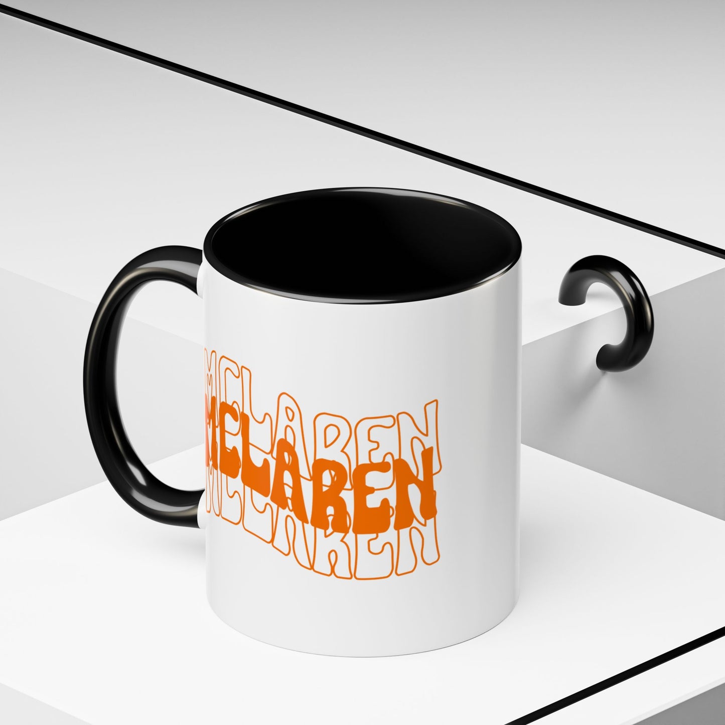 F1 McLaren In My Papaya Era Colored Mug_Accent Coffee Mug (11, 15oz)