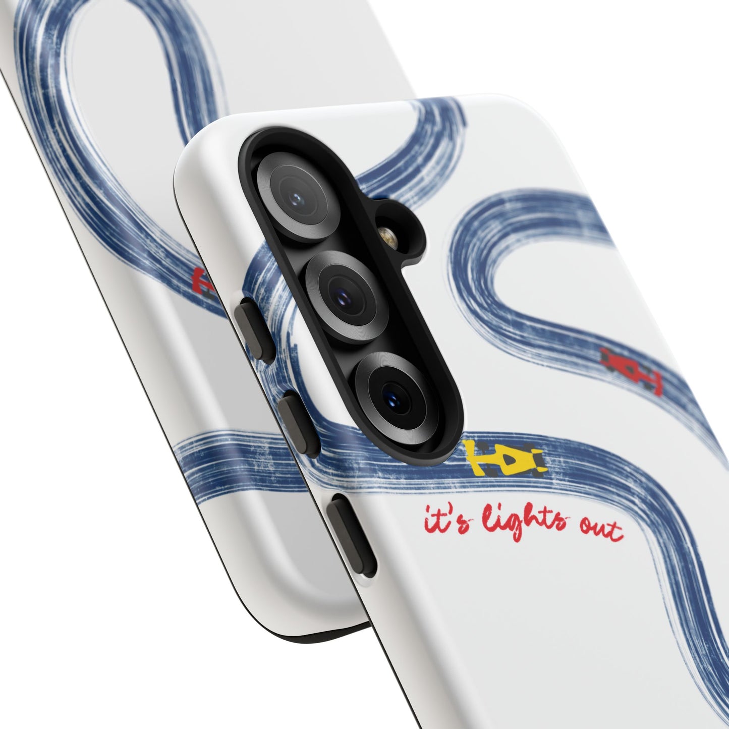 F1 Red Bull Racing Painted Track F1 Phone Case Design