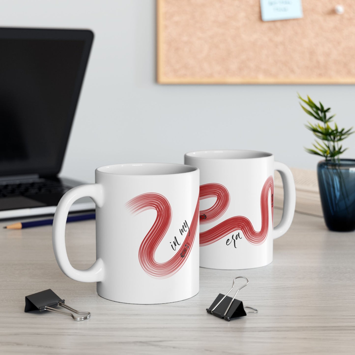 F1 Ferrari In My Tifosi Era Mug