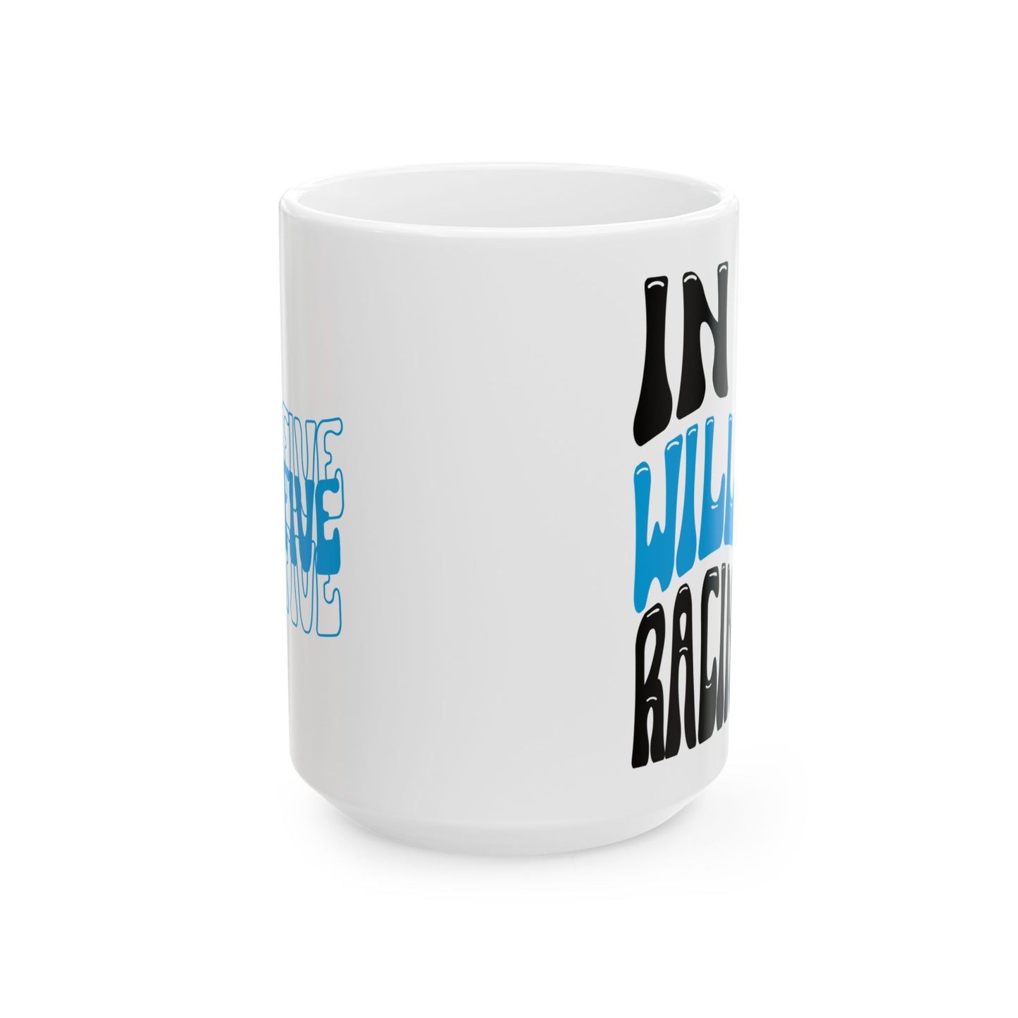 Carlos Sainz In My Williams Era Mug, Formula One Mug, Inspirational Ceramic Mug for Coffee Lovers
