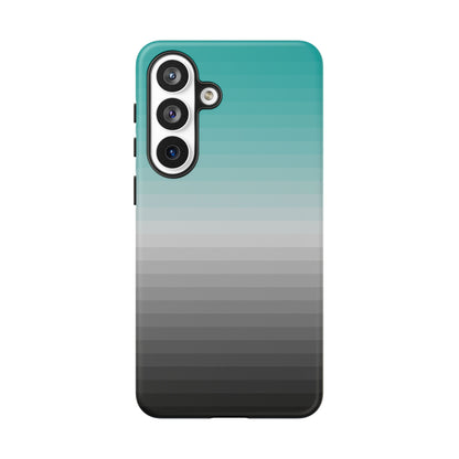Mercedes F1 Phone Case Pixelated Team Colors, Trendy F1 Gift, Formula 1 Gift, Cute F1 Phone Case