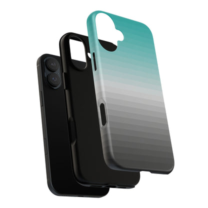 Mercedes F1 Phone Case Pixelated Team Colors, Trendy F1 Gift, Formula 1 Gift, Cute F1 Phone Case