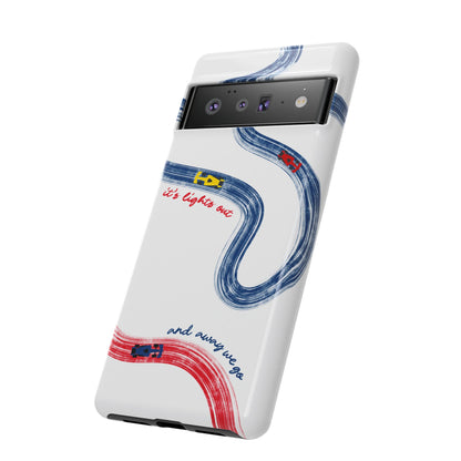 F1 Red Bull Racing Painted Track F1 Phone Case Design