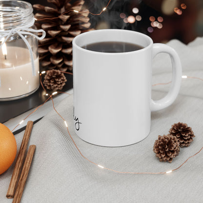 F1 Simply Lovely Mug, Minimalist Formula One Mug, Inspirational Ceramic Mug for Coffee Lovers
