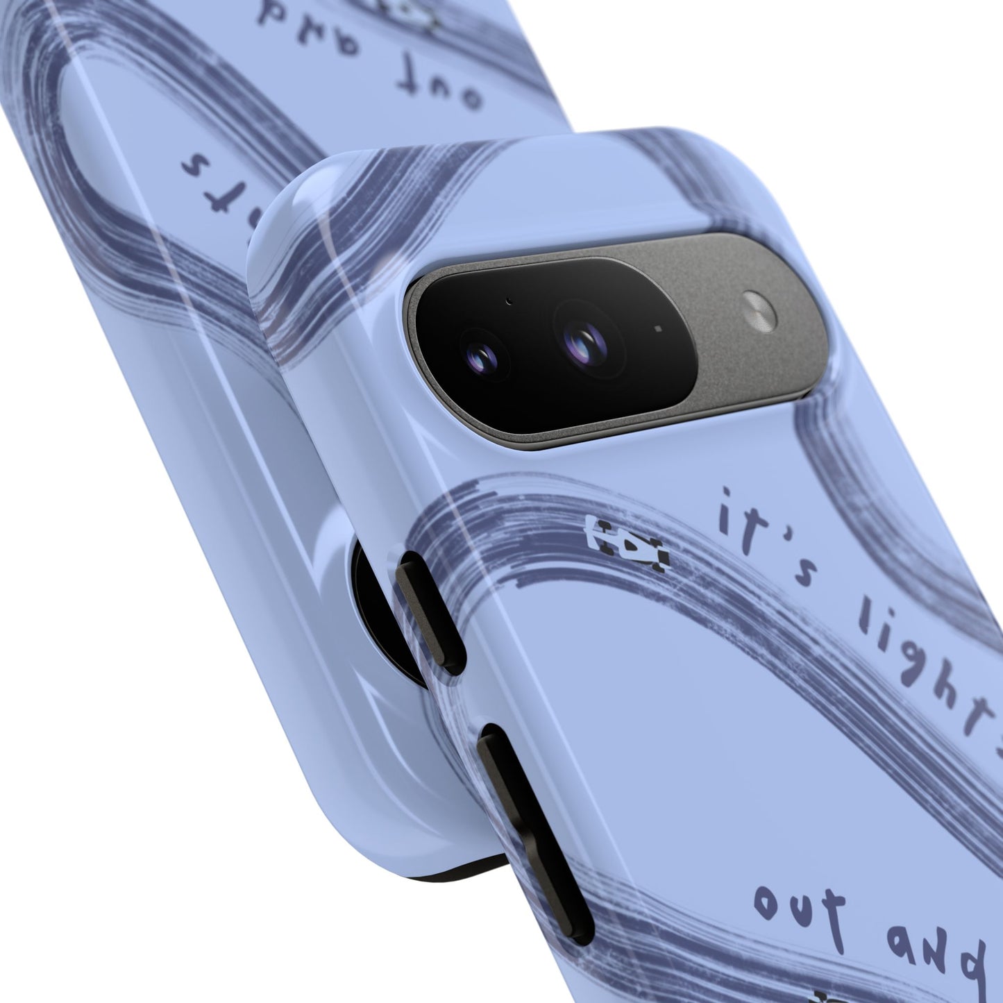 Blue Lights Out F1 Phone Case Design, Trendy F1 Gift, Formula 1 Gift, Cute F1 Phone Case, Unique Formula One Phone Case