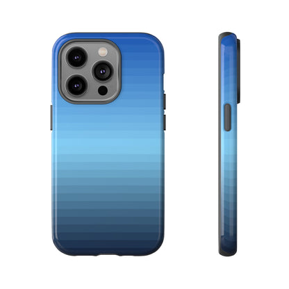 Williams F1 Phone Case Pixelated Team Colors, Trendy F1 Gift, Formula 1 Gift, Cute F1 Phone Case