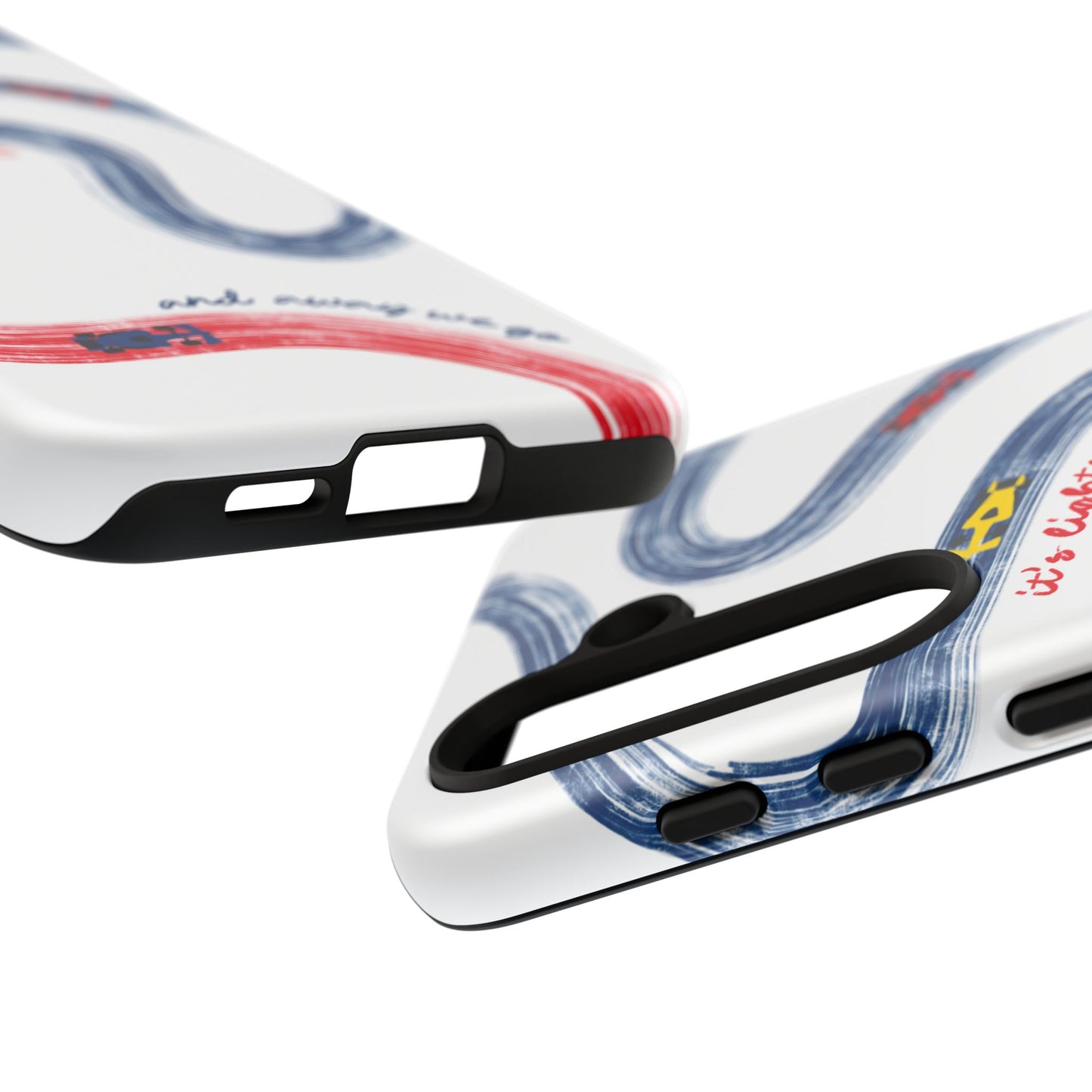 F1 Red Bull Racing Painted Track F1 Phone Case Design