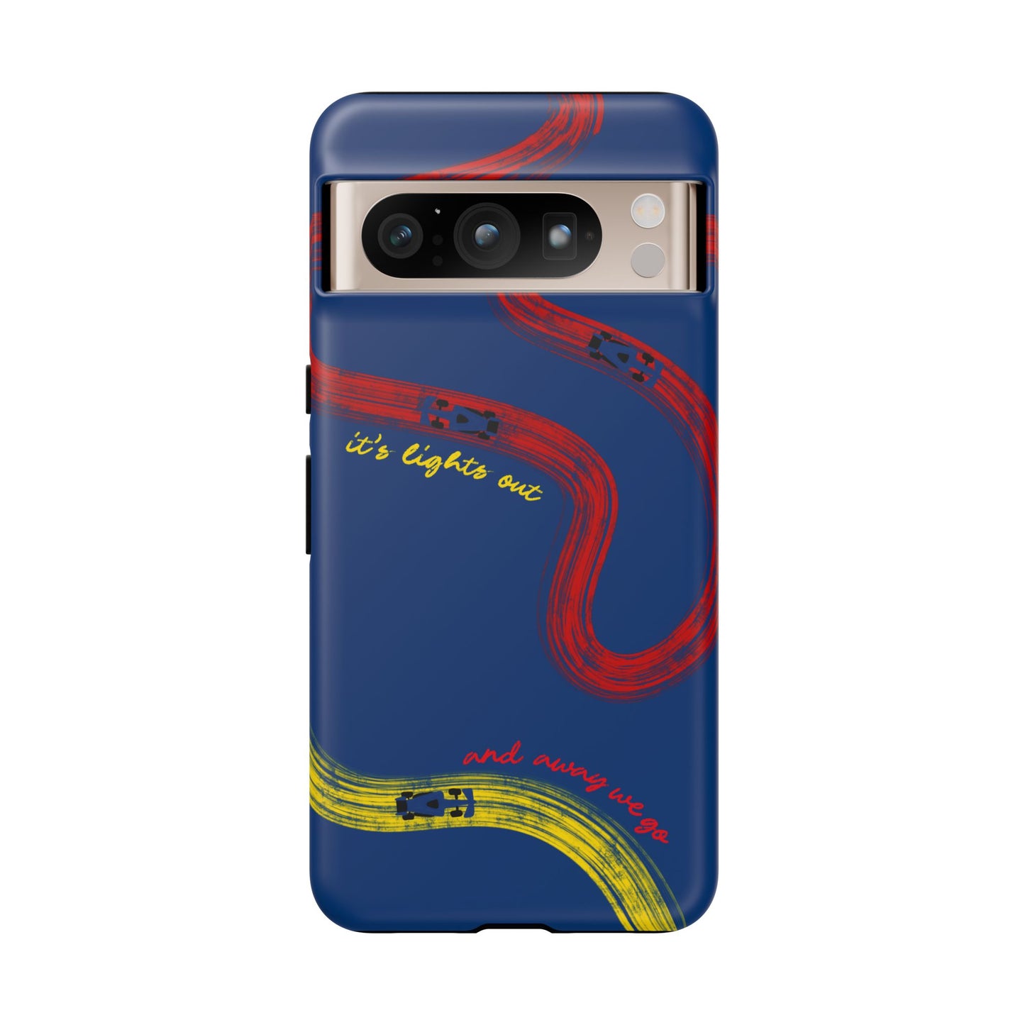 F1 Red Bull Racing Painted Track F1 Phone Case Design