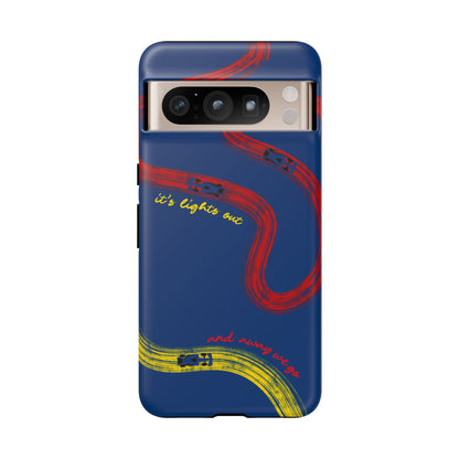 F1 Red Bull Racing Painted Track F1 Phone Case Design