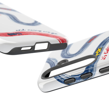 F1 Red Bull Racing Painted Track F1 Phone Case Design