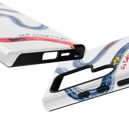 F1 Red Bull Racing Painted Track F1 Phone Case Design