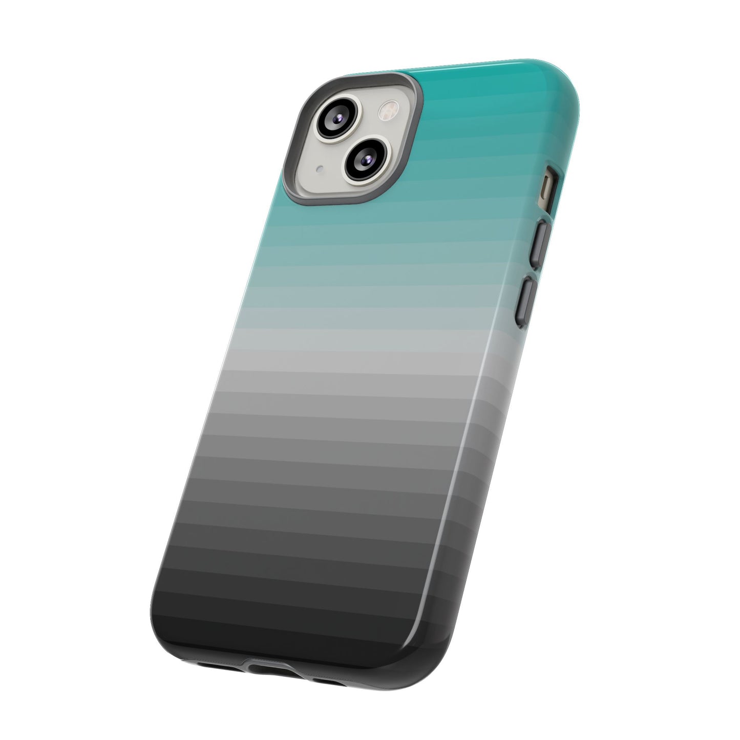 Mercedes F1 Phone Case Pixelated Team Colors, Trendy F1 Gift, Formula 1 Gift, Cute F1 Phone Case