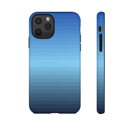 Williams F1 Phone Case Pixelated Team Colors, Trendy F1 Gift, Formula 1 Gift, Cute F1 Phone Case