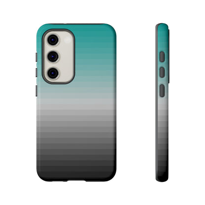 Mercedes F1 Phone Case Pixelated Team Colors, Trendy F1 Gift, Formula 1 Gift, Cute F1 Phone Case
