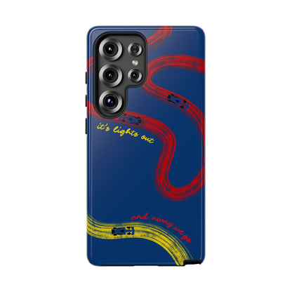 F1 Red Bull Racing Painted Track F1 Phone Case Design