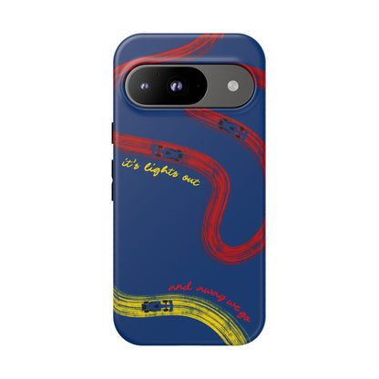 F1 Red Bull Racing Painted Track F1 Phone Case Design