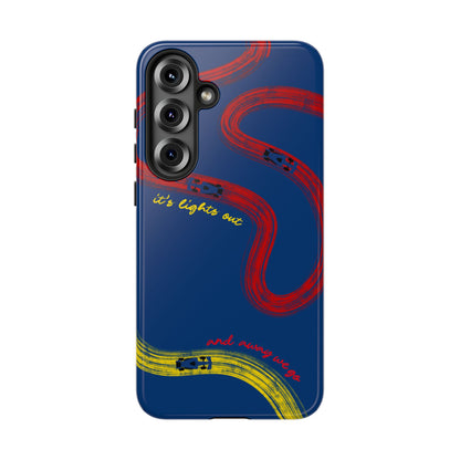F1 Red Bull Racing Painted Track F1 Phone Case Design
