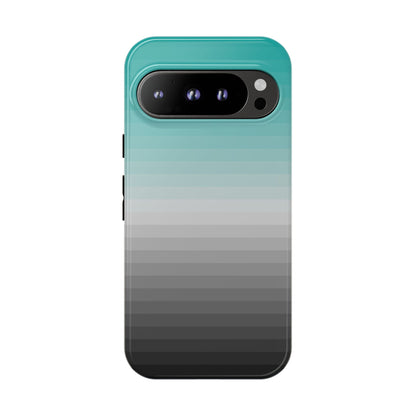 Mercedes F1 Phone Case Pixelated Team Colors, Trendy F1 Gift, Formula 1 Gift, Cute F1 Phone Case
