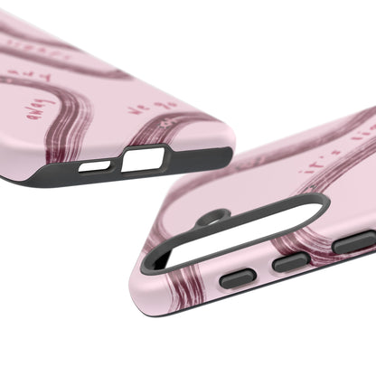 Pink Lights Out F1 Phone Case Design, Trendy F1 Gift, Formula 1 Gift, Cute F1 Phone Case, Unique Formula One Phone Case