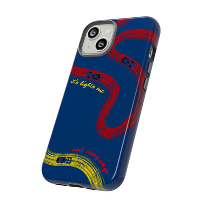 F1 Red Bull Racing Painted Track F1 Phone Case Design