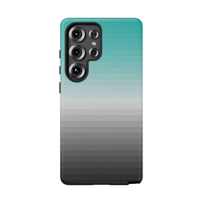 Mercedes F1 Phone Case Pixelated Team Colors, Trendy F1 Gift, Formula 1 Gift, Cute F1 Phone Case