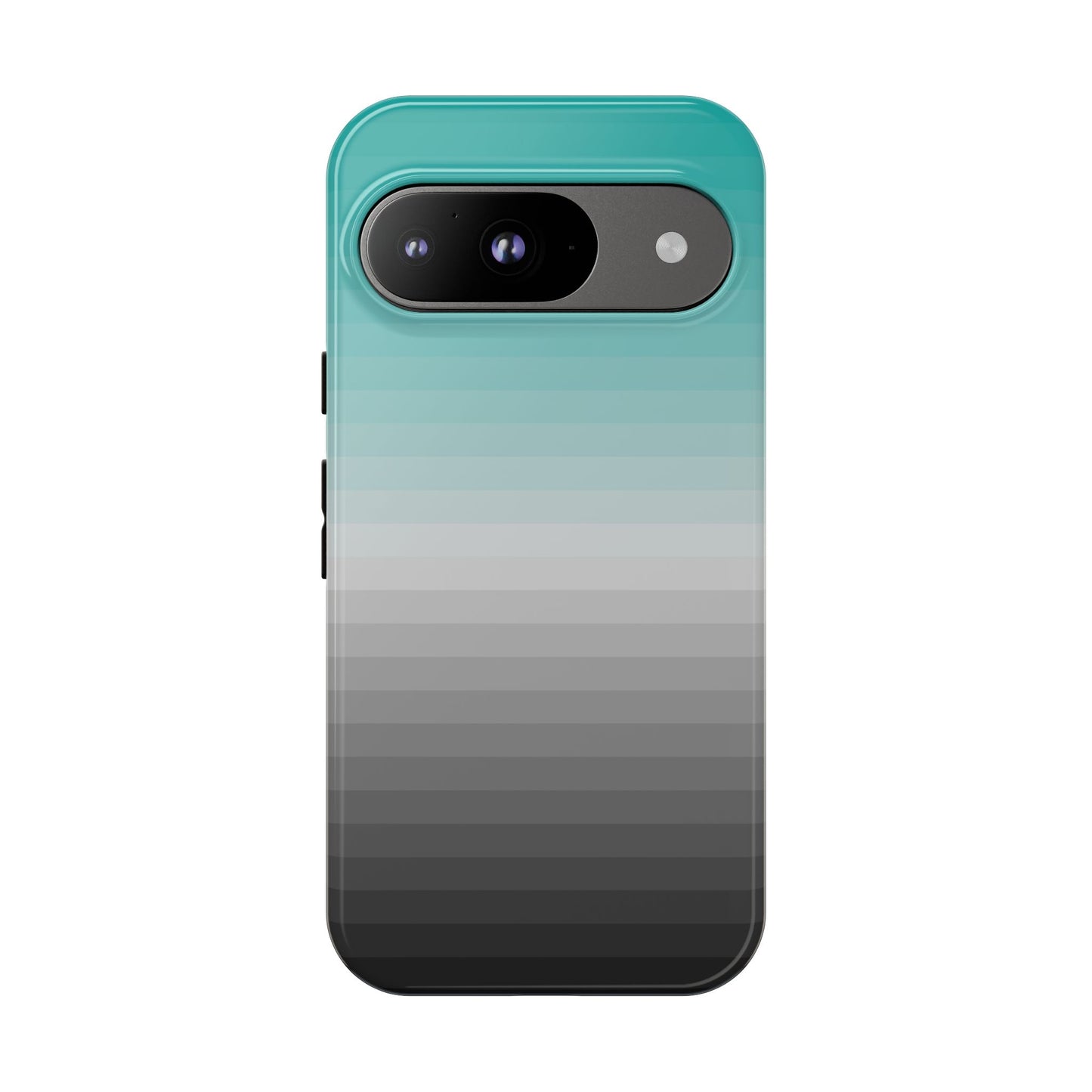 Mercedes F1 Phone Case Pixelated Team Colors, Trendy F1 Gift, Formula 1 Gift, Cute F1 Phone Case