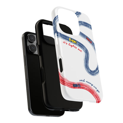 F1 Red Bull Racing Painted Track F1 Phone Case Design