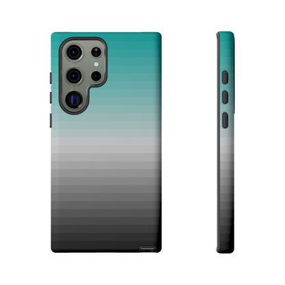 Mercedes F1 Phone Case Pixelated Team Colors, Trendy F1 Gift, Formula 1 Gift, Cute F1 Phone Case