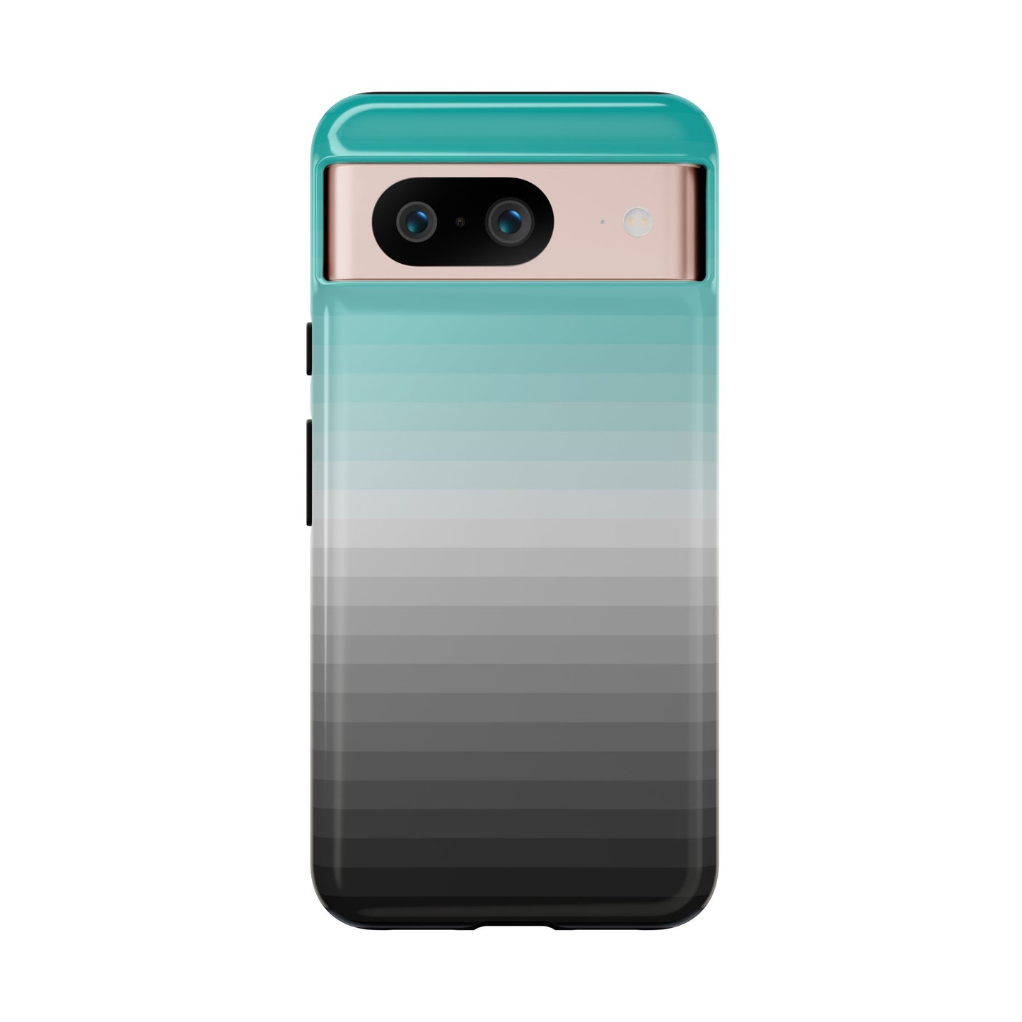 Mercedes F1 Phone Case Pixelated Team Colors, Trendy F1 Gift, Formula 1 Gift, Cute F1 Phone Case