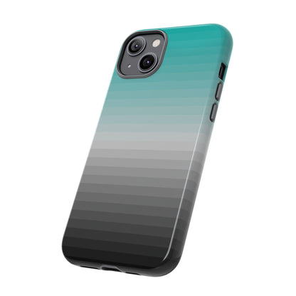 Mercedes F1 Phone Case Pixelated Team Colors, Trendy F1 Gift, Formula 1 Gift, Cute F1 Phone Case
