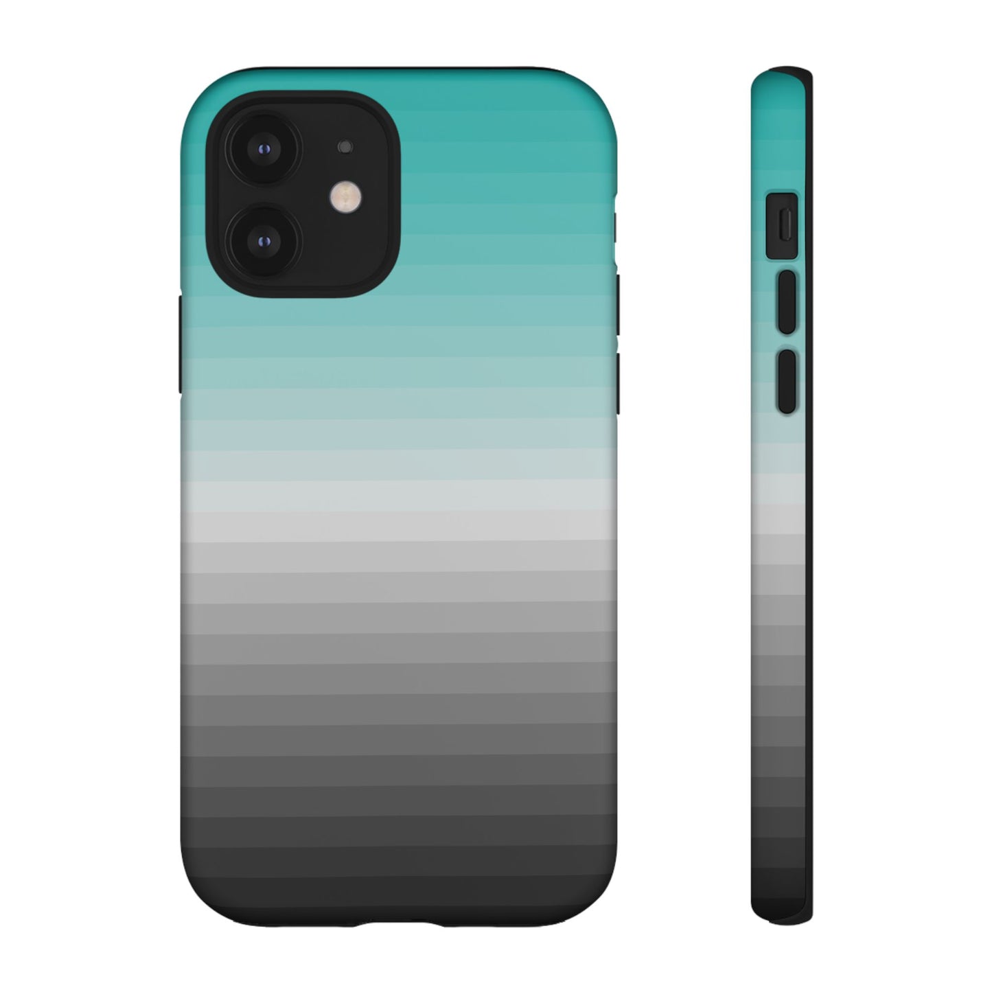 Mercedes F1 Phone Case Pixelated Team Colors, Trendy F1 Gift, Formula 1 Gift, Cute F1 Phone Case