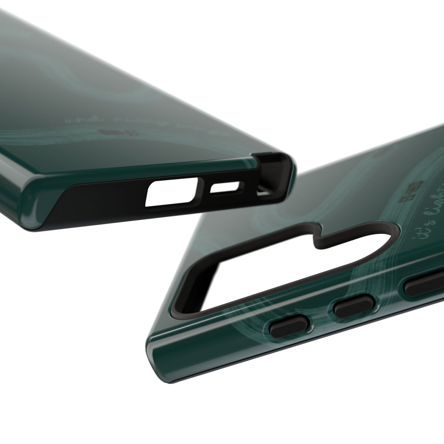 F1 Phone Case Monochrome Green Painted "its lights out and away we go", Trendy F1 Gift, Formula 1 Gift, Cute F1 Phone Case, Phone Case