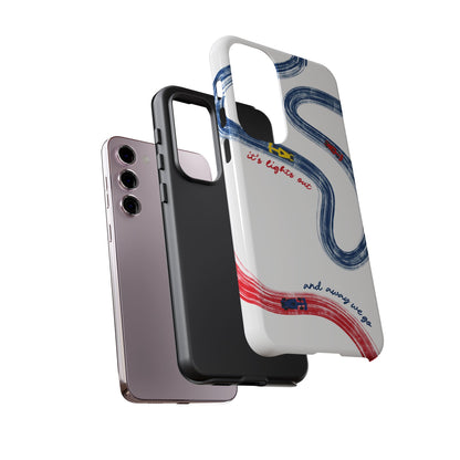 F1 Red Bull Racing Painted Track F1 Phone Case Design