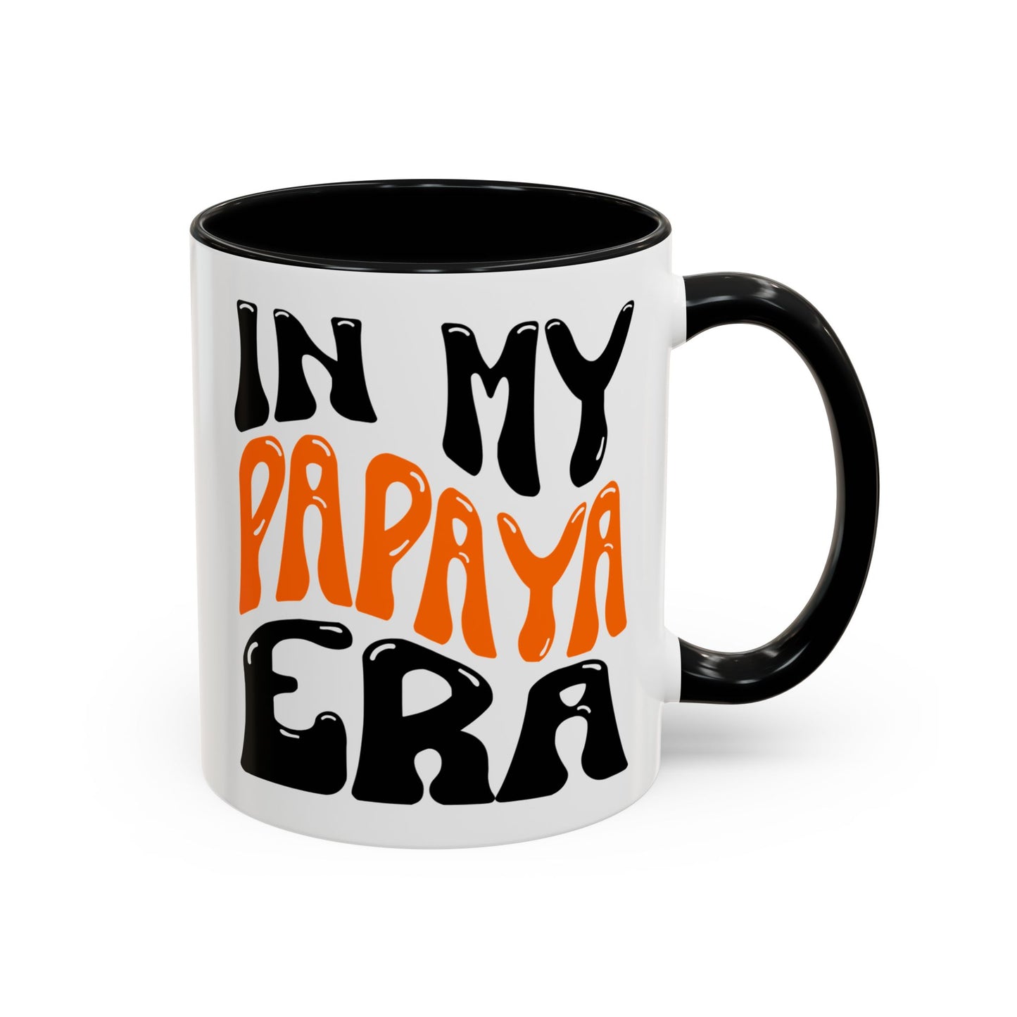 F1 McLaren In My Papaya Era Colored Mug_Accent Coffee Mug (11, 15oz)