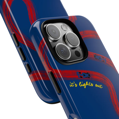 F1 Red Bull Racing Painted Track F1 Phone Case Design