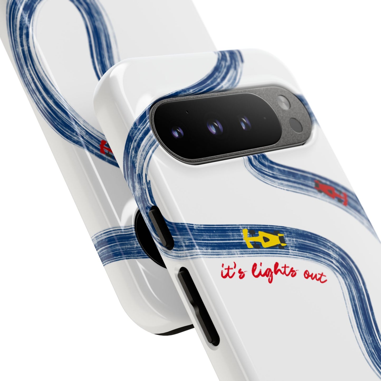 F1 Red Bull Racing Painted Track F1 Phone Case Design
