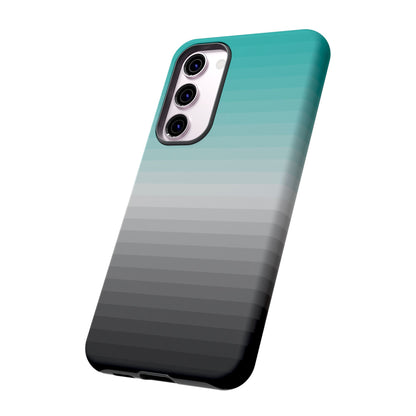 Mercedes F1 Phone Case Pixelated Team Colors, Trendy F1 Gift, Formula 1 Gift, Cute F1 Phone Case